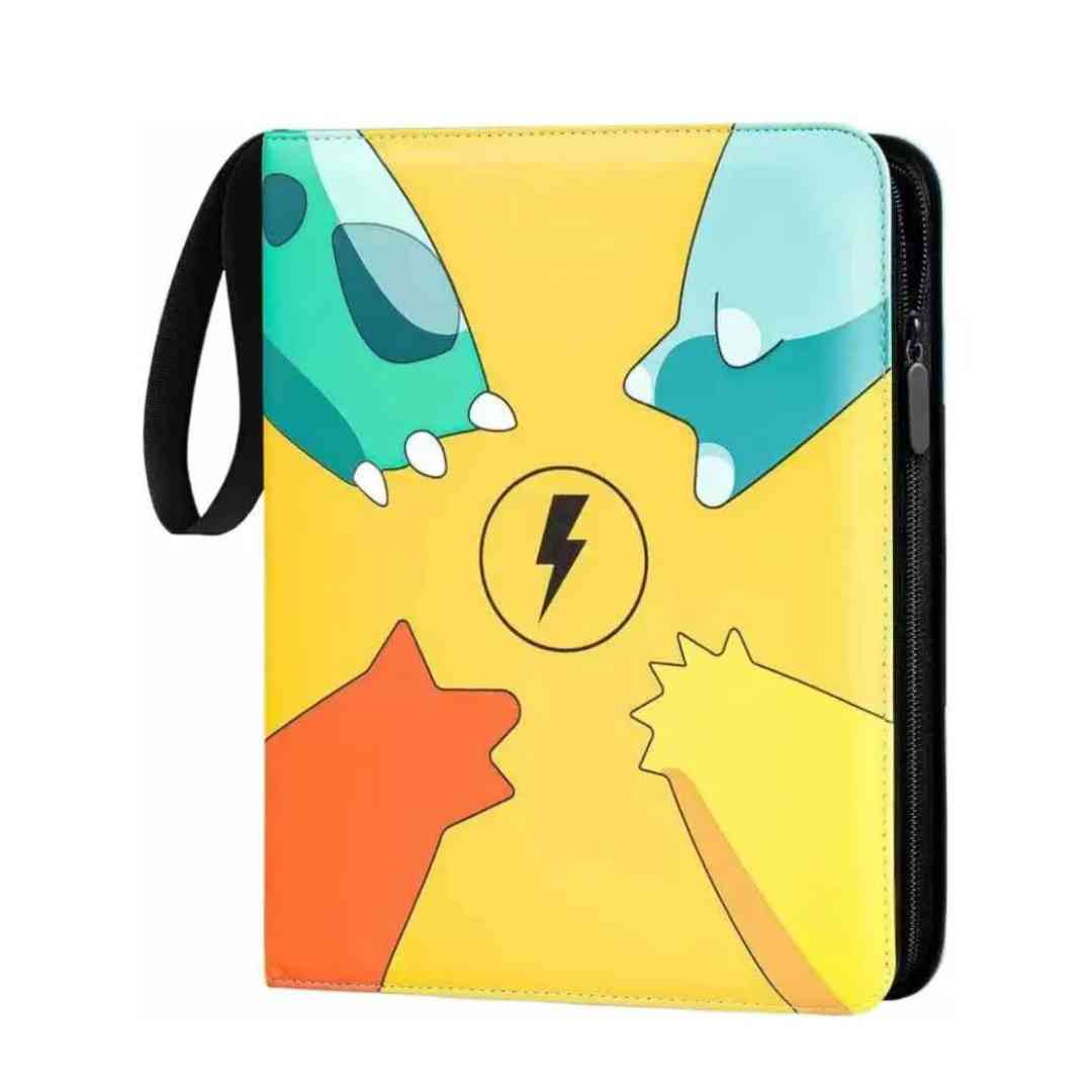 Album Pokemon Para 400 Cartas Trading Card Binder Calidad