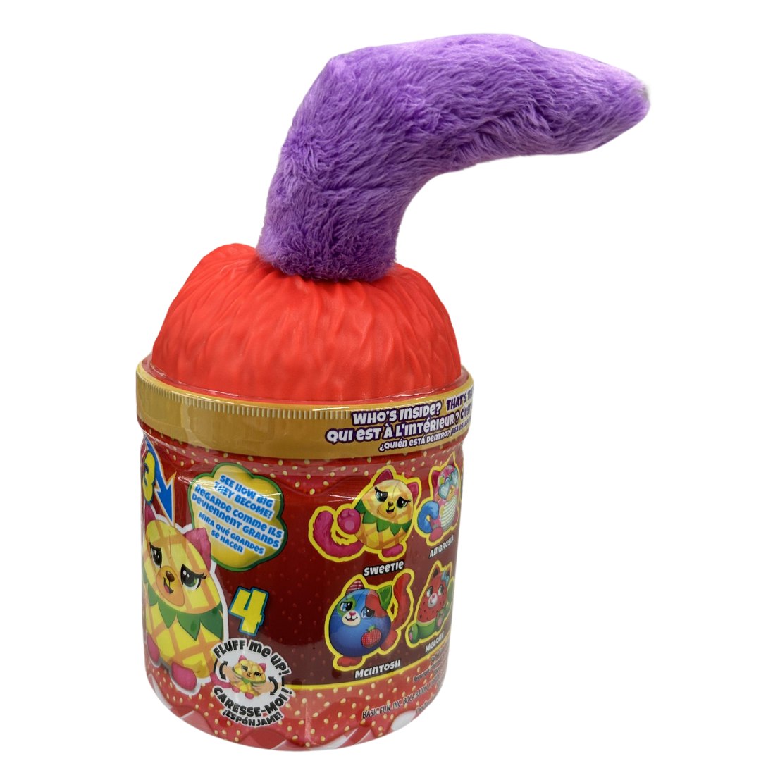 Peluche Sorpresa De Gatos Coleccionable Misfittens Cats