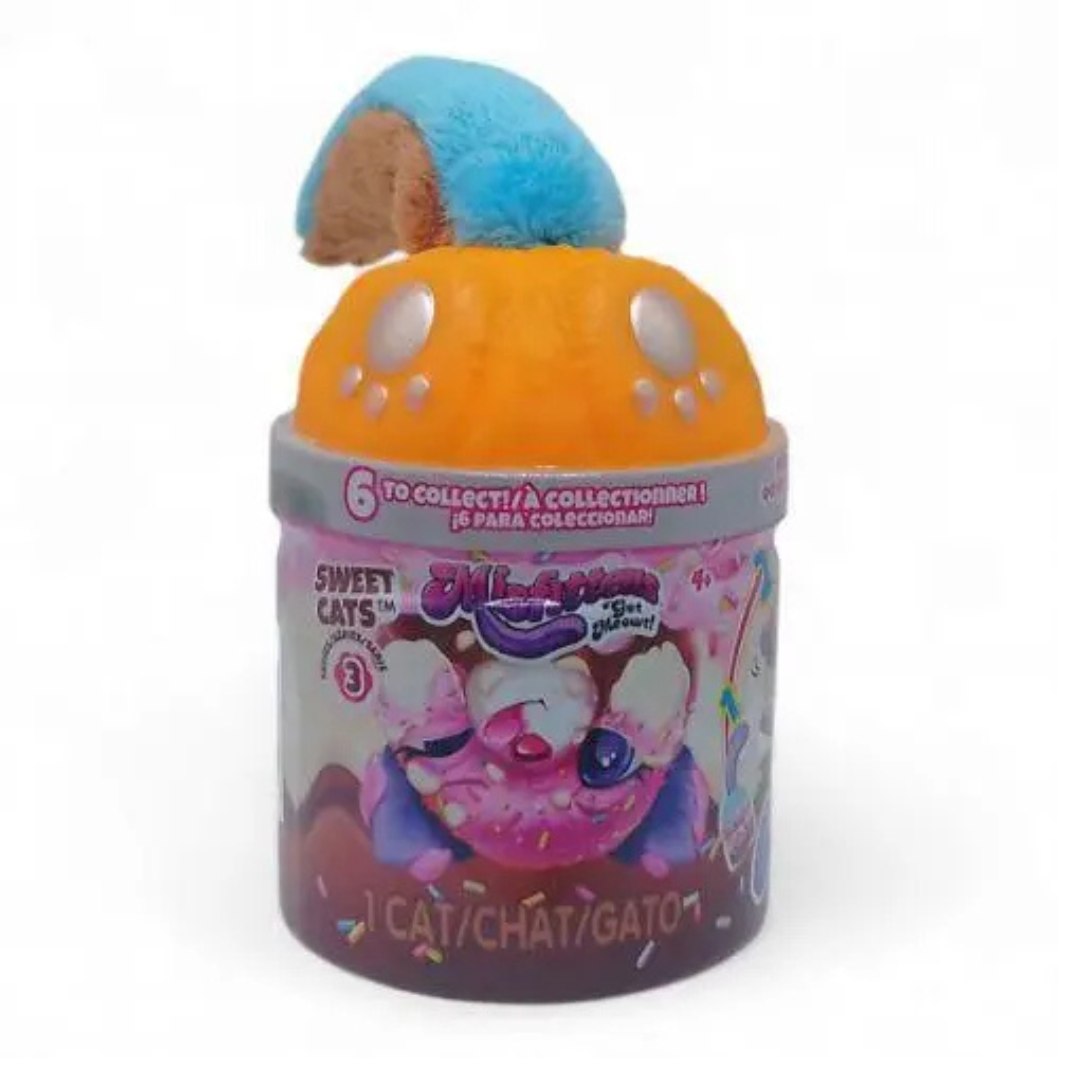 Peluche Sorpresa De Gatos Coleccionable Misfittens Cats - Vista 7