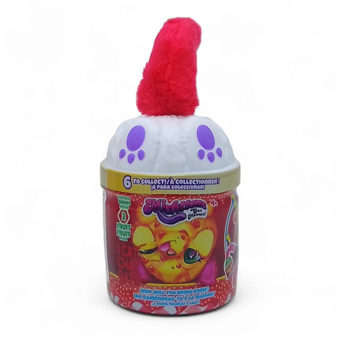 Peluche Sorpresa De Gatos Coleccionable Misfittens Cats