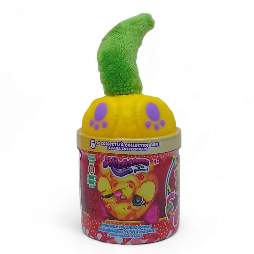 Peluche Sorpresa De Gatos Coleccionable Misfittens Cats - Vista 4