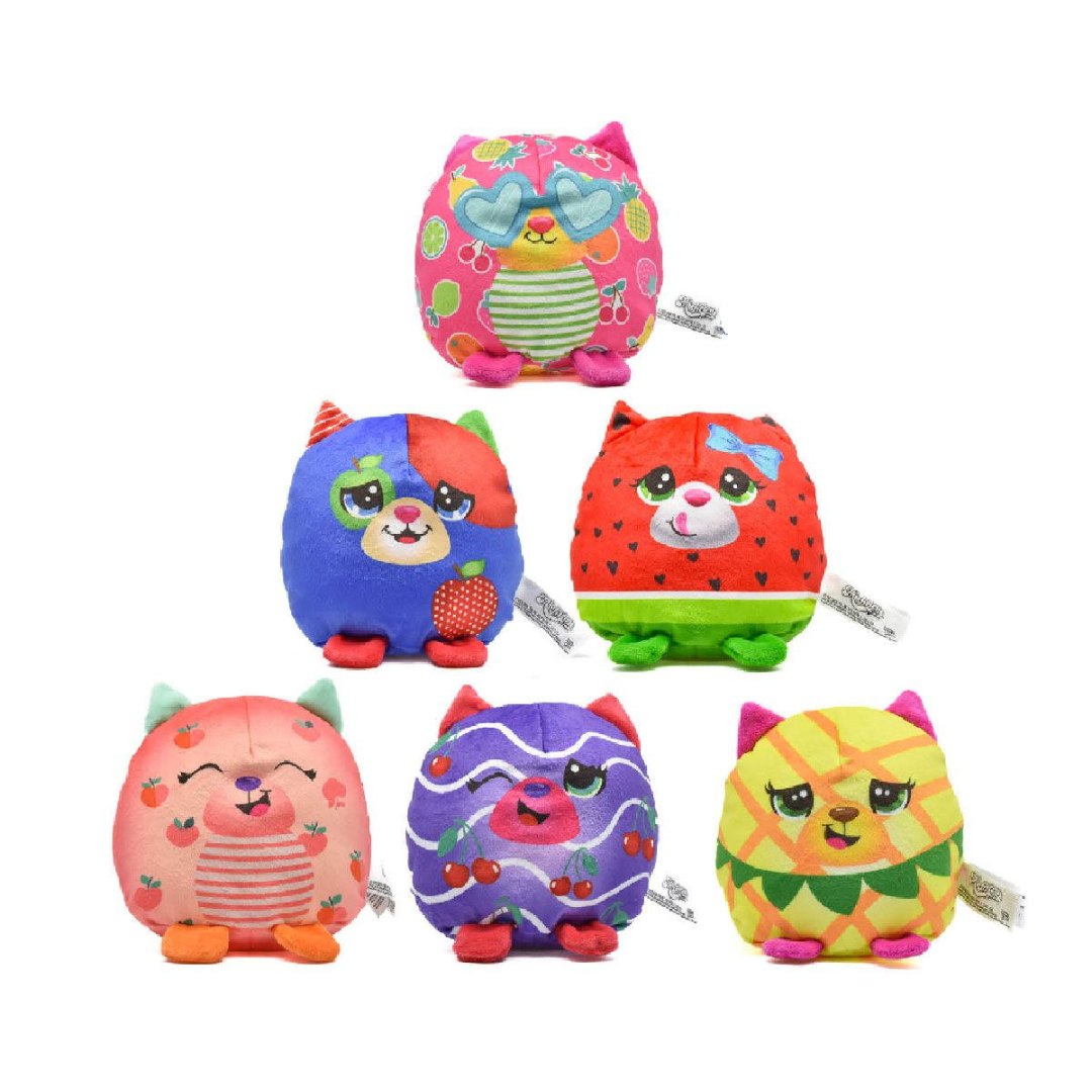 Peluche Sorpresa De Gatos Coleccionable Misfittens Cats - Vista 5