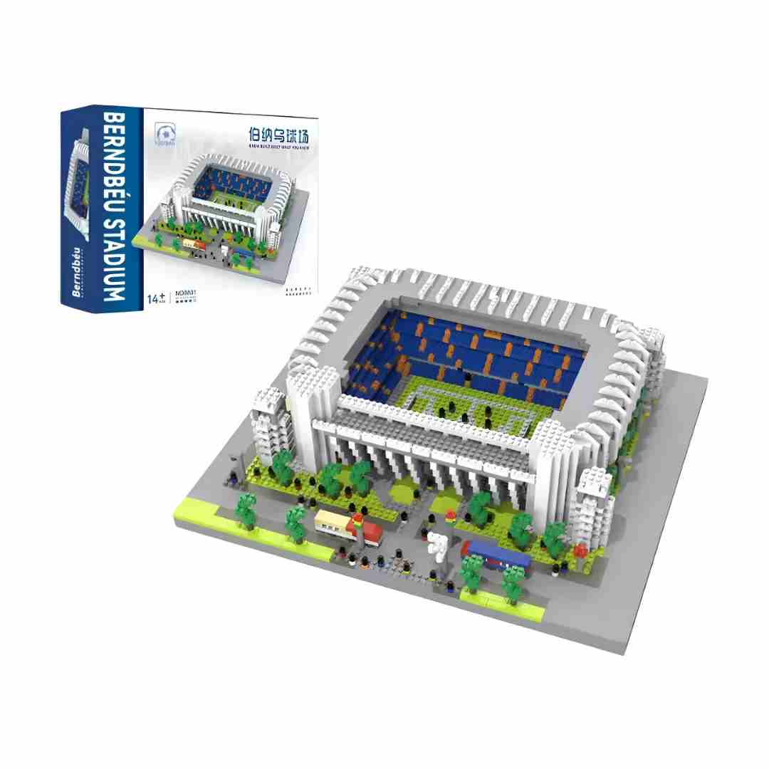 Santiago Bernabeu Bloque De Construccion Compatible Con Lego