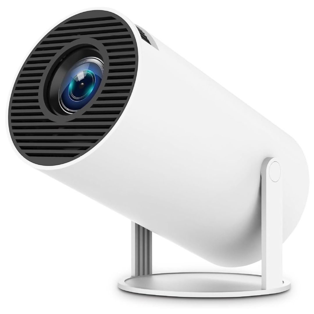 Proyector Hy300 Portátil 4k 1080p Wifi Bluetooth 5.0