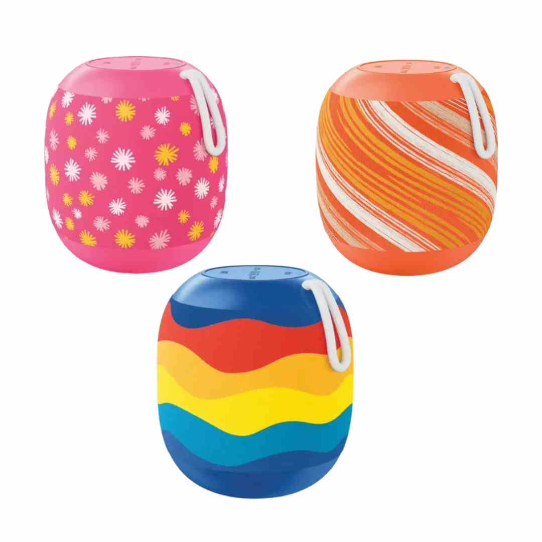 Corneta Portátil Bluetooth Speaker Inalambrico Onn Ipx5 Agua