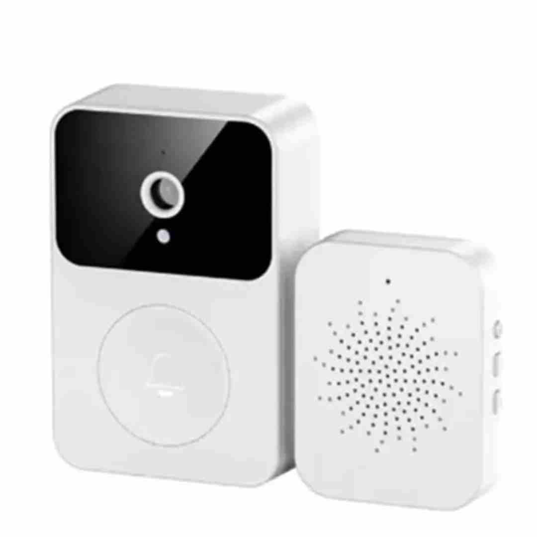 Timbre Inalambrico Alto Alcance Con Tonos Y Camara