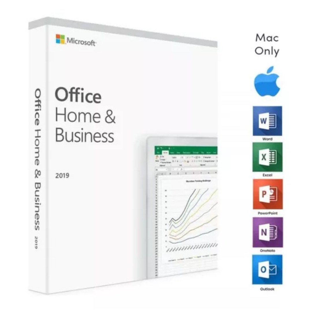 Licencia Office Home & Business 2019 For Mac [ Digital Key ]