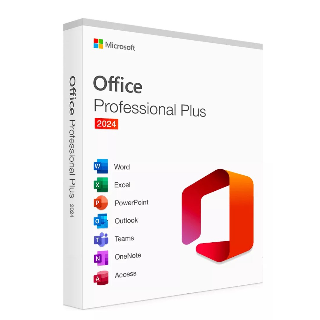Licencia Office 2024 Profesional Plus [ Digital Code ] 1 Pc