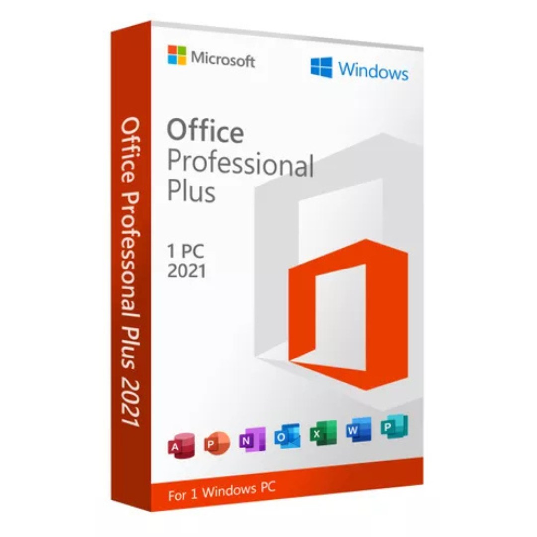 Licencia Office 2021 Profesional Plus [ Digital Code ] 1 Pc
