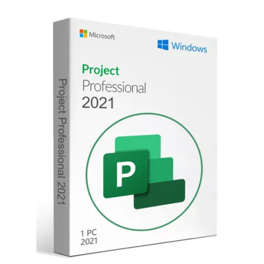 Microsoft Project 2021 Profesional Key [ Licencia Digital ]