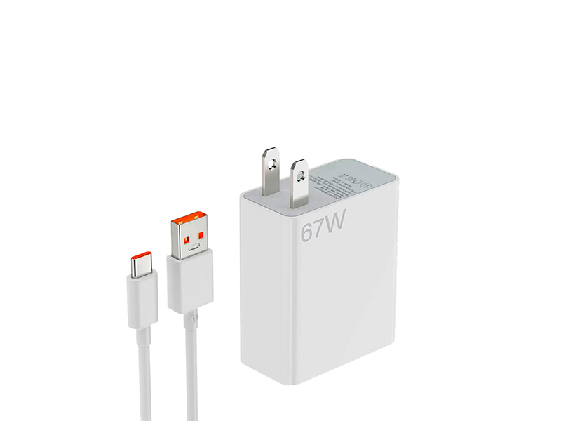 Cargador Xiaomi Tipo C Carga Rápida 67w Type C