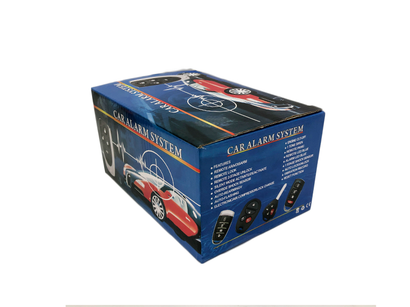 Sistema Alarma Para Carro Universal - Vista 6