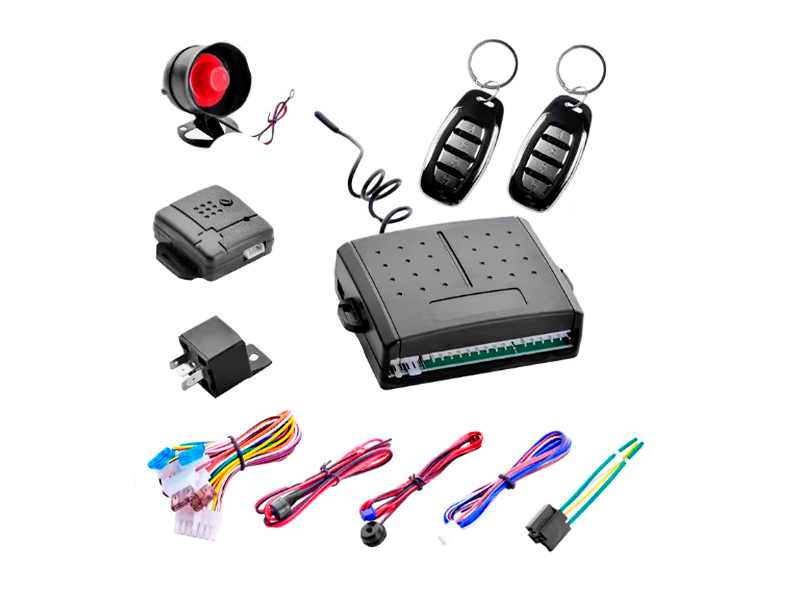 Sistema Alarma Para Carro Universal - Vista 5