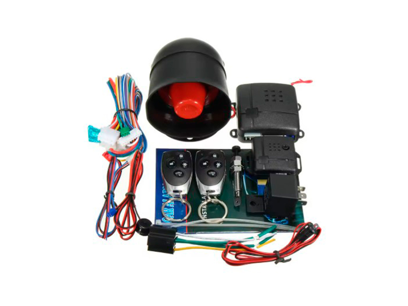 Sistema Alarma Para Carro Universal - Vista 4