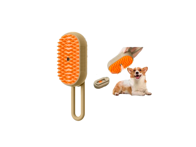 Cepillo Para Perros Y Gatos A Vapor Recargable - Vista 2