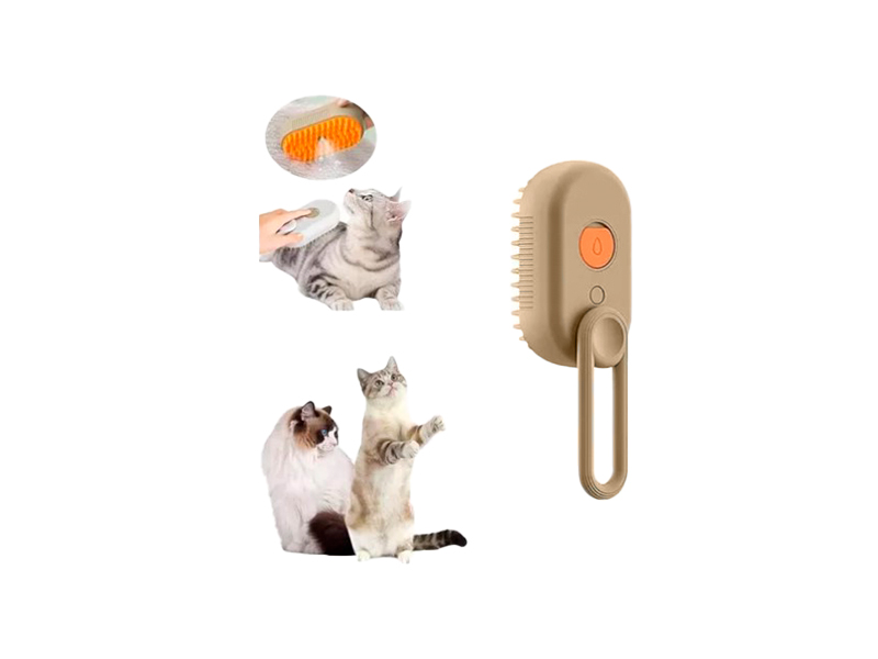 Cepillo Para Perros Y Gatos A Vapor Recargable - Vista 3