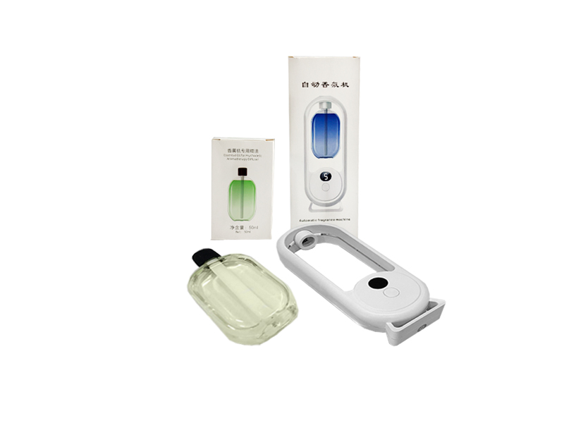 Humidificador Difusor Aroma Led Automatico De Pared - Vista 2