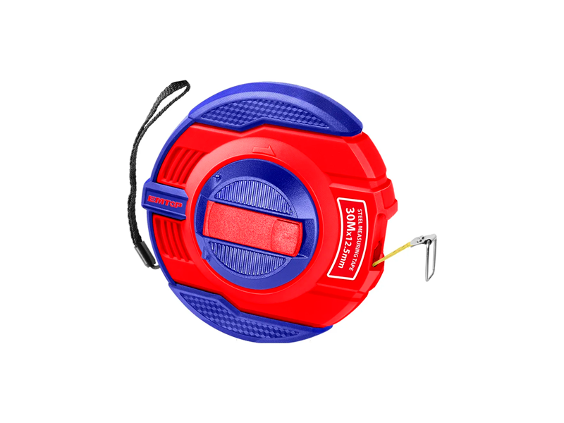 Cinta Métrica De Fibra De Vidrio 30 Metros 12.5mm