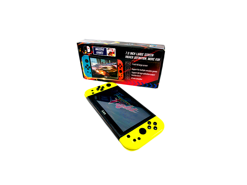 Consola De Juegos Emuladora Portátil X80 - Vista 2