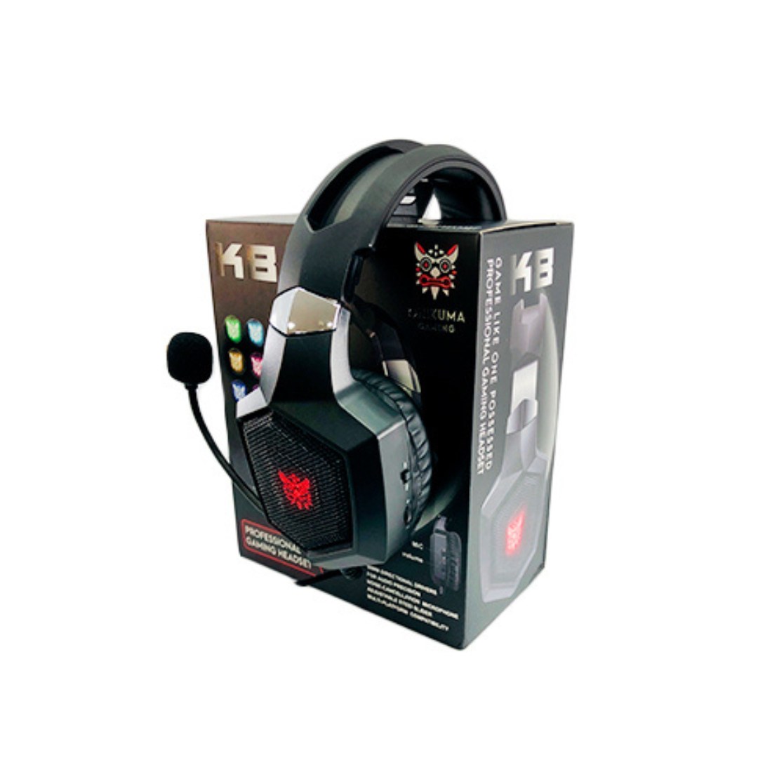 Audífonos Onikuma K8 Gamer Rgb Micrófono Headset