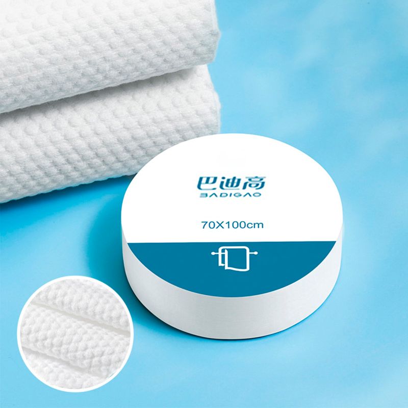 Toalla Viaje Algodón Comprimido 70 X140cm