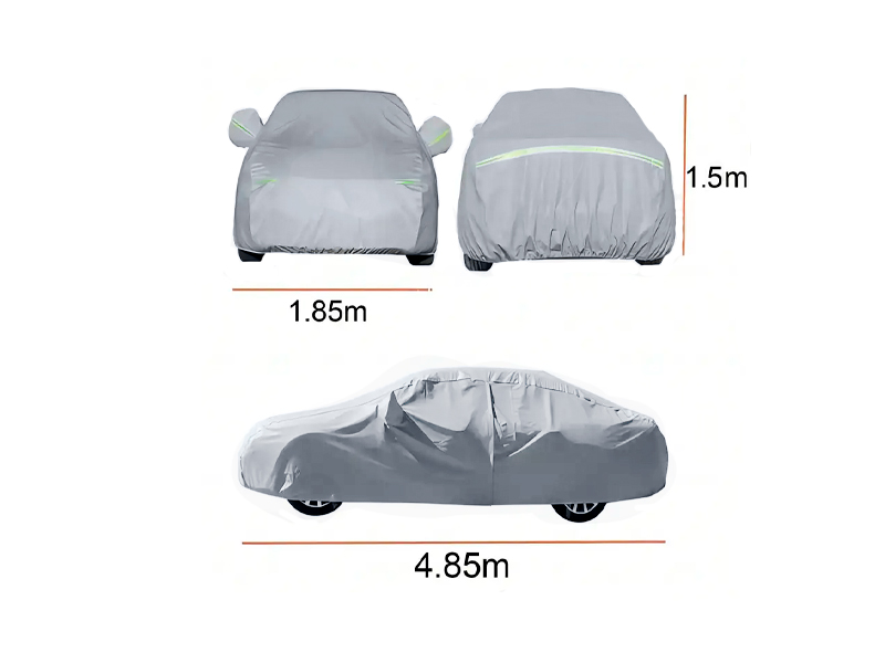 Forro Cobertor , Funda Para Carro Xl - Vista 2