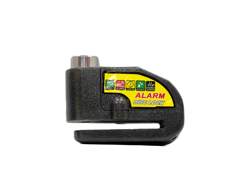 Candado Freno Disco Con Alarma Para Moto O Bicicleta