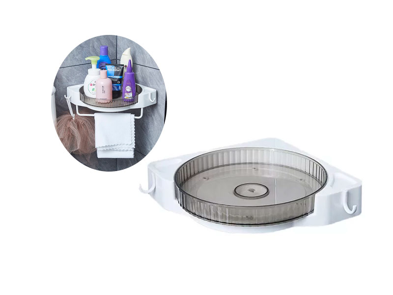 Estante Esquinero Giratorio De 360° Con Guindadero