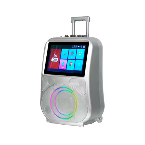 Corneta Con Pantalla Karaoke Pantalla Táctil