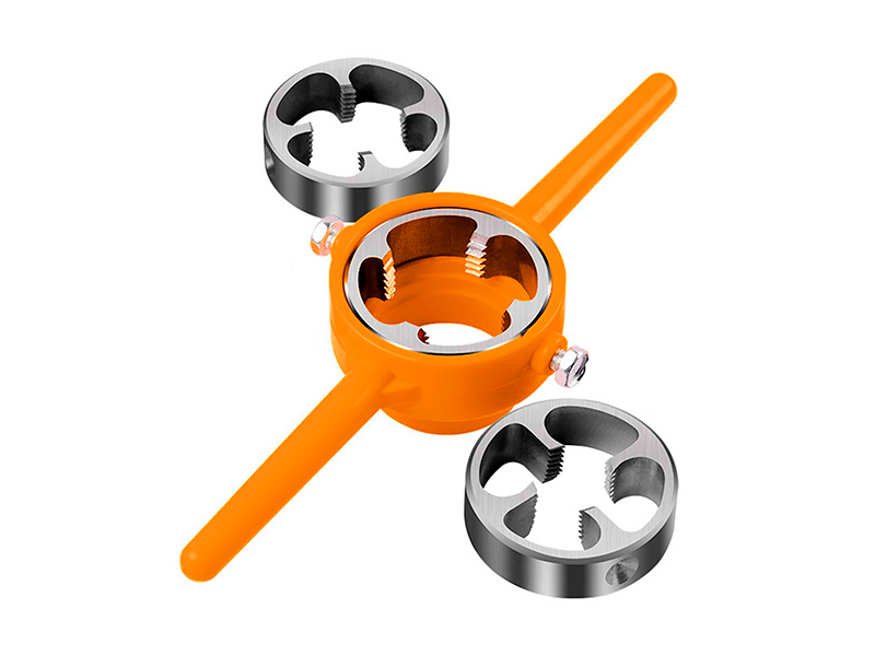 Troquel Tarraja Rosca Para Tubo Plástico Plomería 3/4 1/2 1 - Vista 2