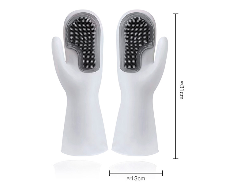 Guantes Para Fregar Limpiar De Silicona