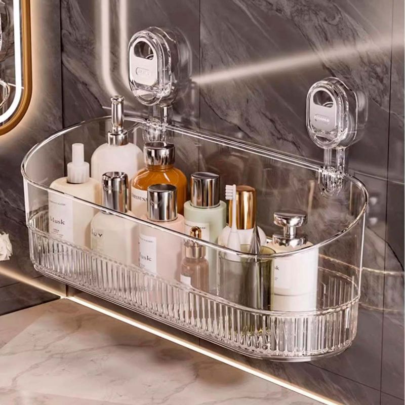 Canasta Almacenadora Pared De Baño, Estante Para Baño Ducha