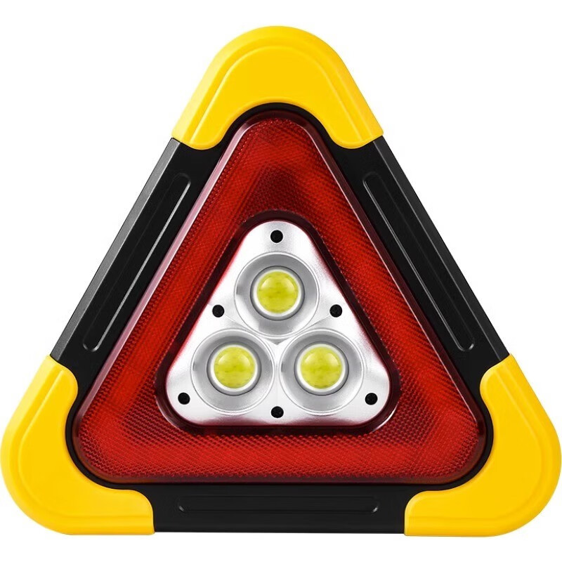 Triangulo Seguridad Vial Led Emergencia + Carga Solar