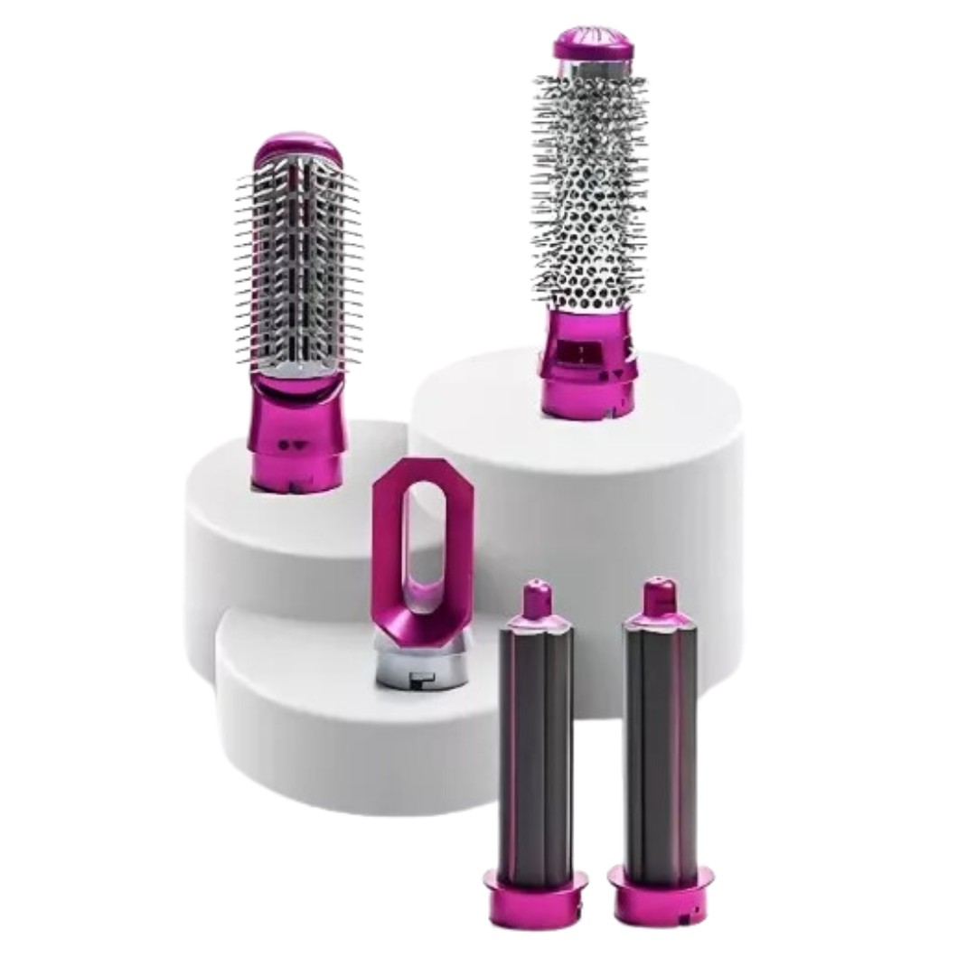 Cepillo Secador Rizador 5 En 1 - Vista 2