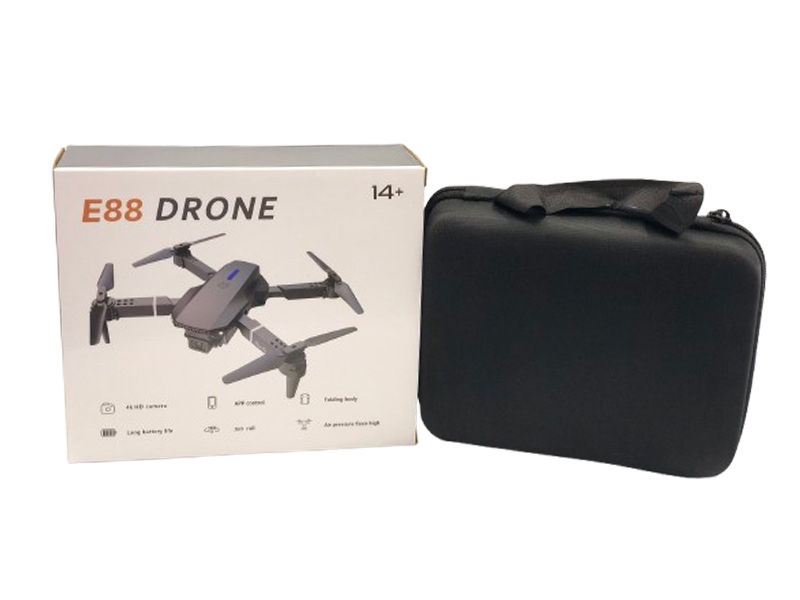 Drone E88 Cámara Hd Cámara Dual Gran Angular - Vista 4