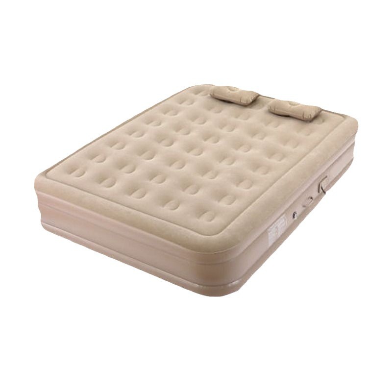 Colchón Inflable matrimonial Y Bateria Recargable Autoinflado 200X150X40CM