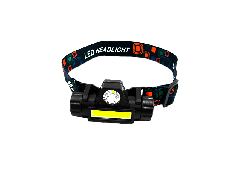 Linterna De Cabeza Recargable