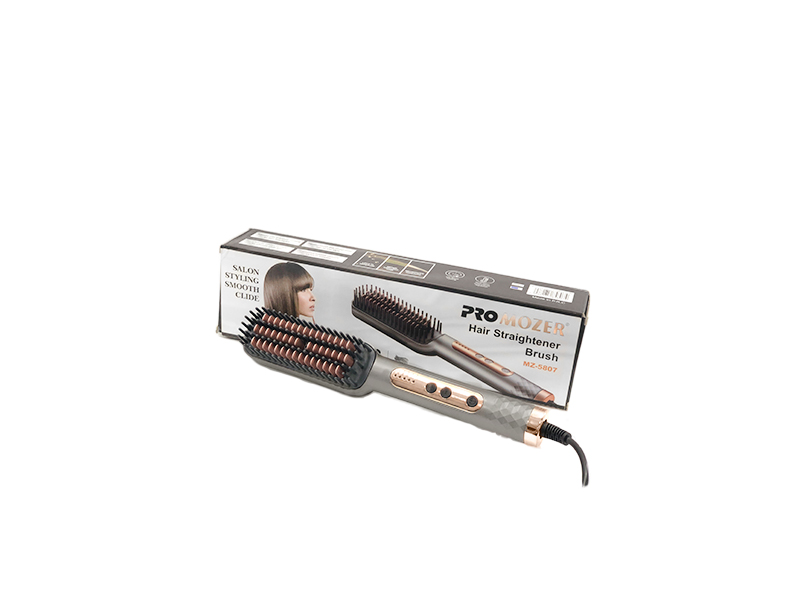 Cepillo Plancha Alisador Cerámica Ergonómico Mozer