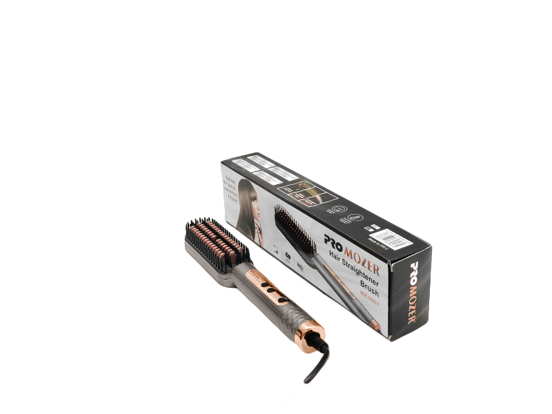 Cepillo Plancha Alisador Cerámica Ergonómico Mozer - Vista 2