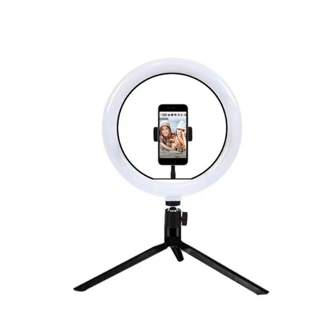 Aro De Luz 10 Pulgadas Con Base Pequeña