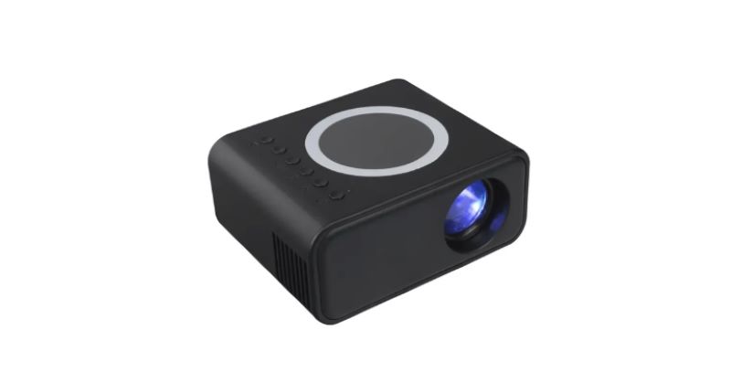 Mini Proyector De Video Wifi Usb HD - Vista 2