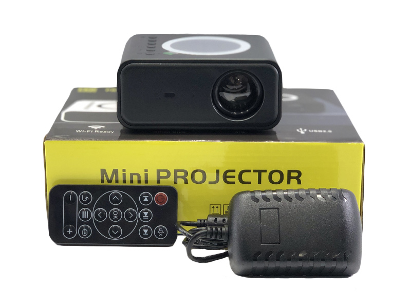 Mini Proyector De Video Wifi Usb HD