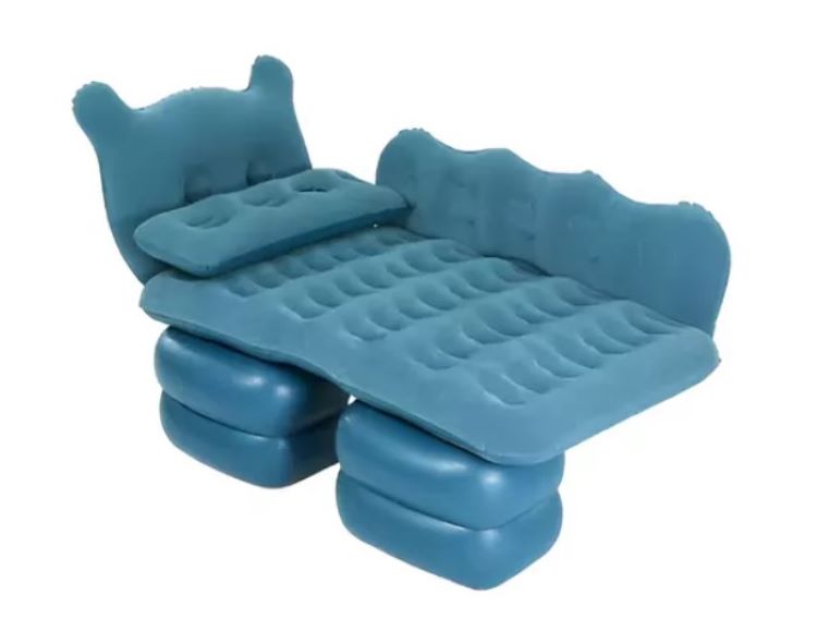 Colchón Inflable Multifuncional para Carro