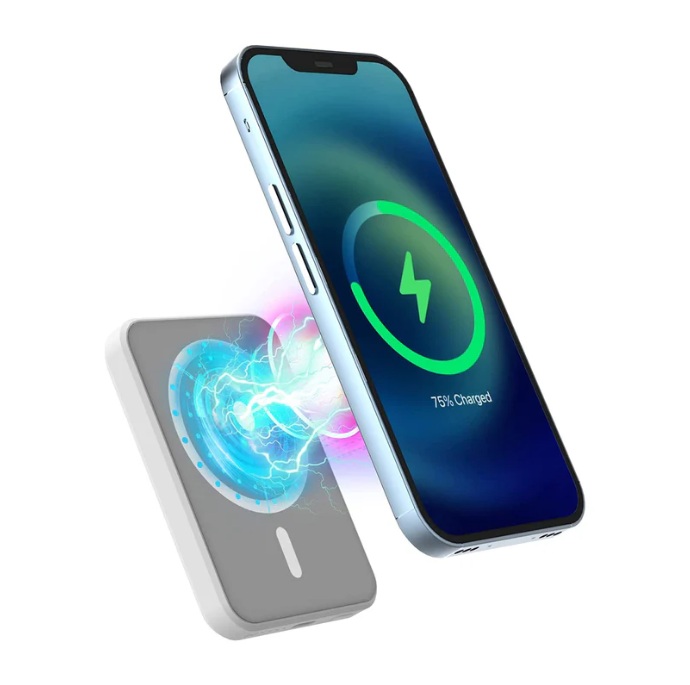 Power Bank Inalambrico magnético