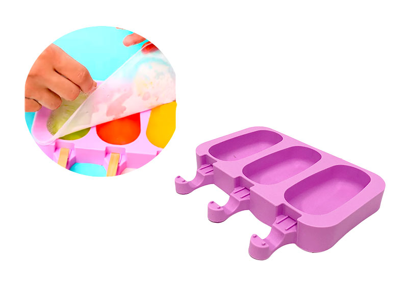 Molde Para Paletas De Silicona
