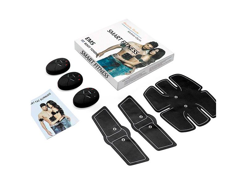 Electro estimulador Gimnasia Abdominal Inteligente - Vista 2