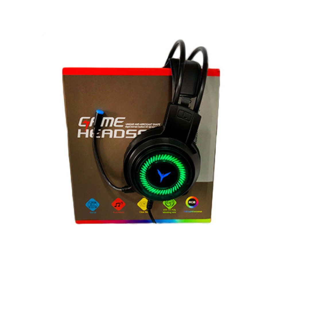 Audífonos Gamer G60 Con Micrófono - Vista 2