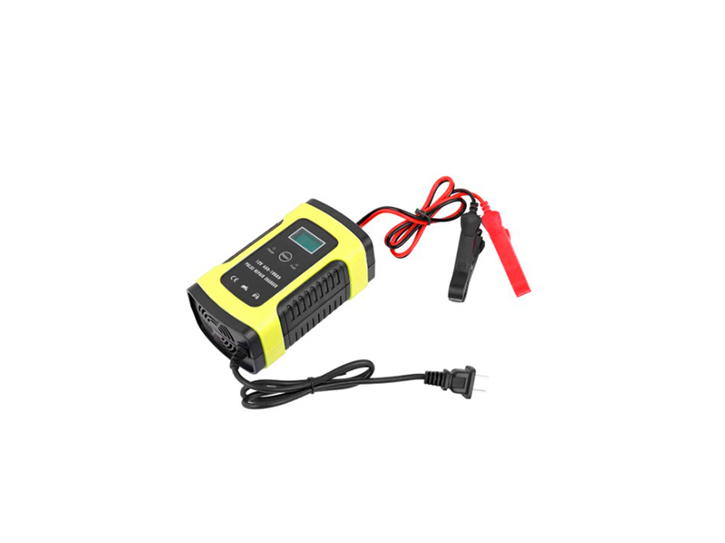 Cargador Inteligente Bateria Carro 12v