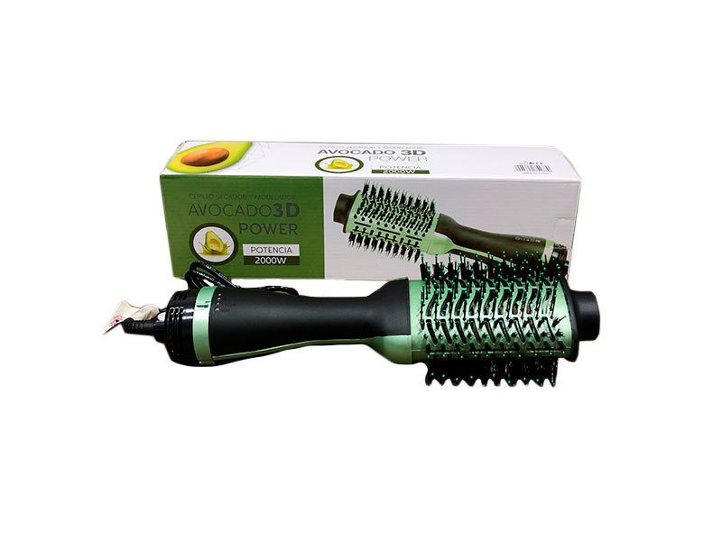 Cepillo Secador De Aguacate