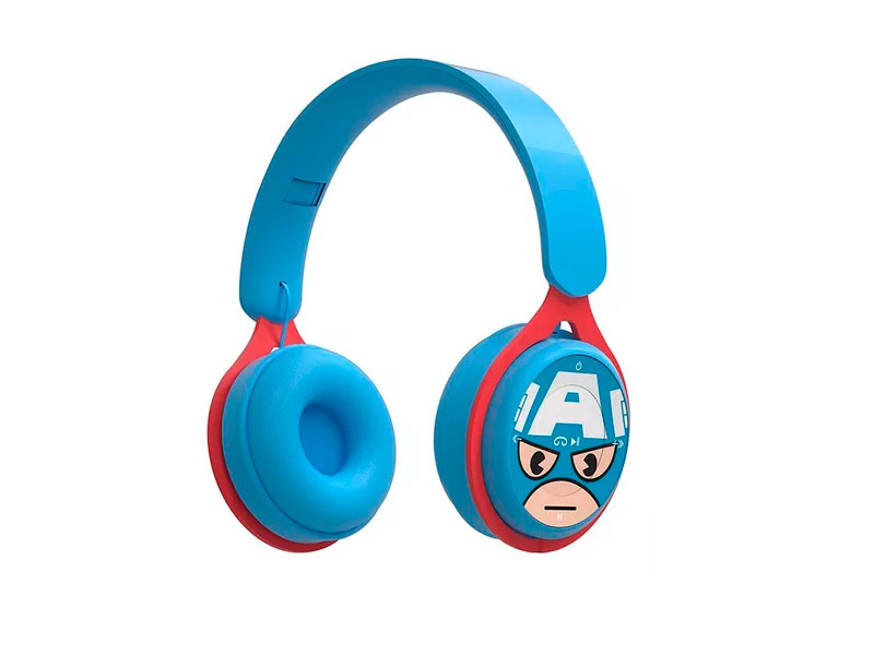 Audifonos Inalambricos Para Niño Dr-25 Capitan America